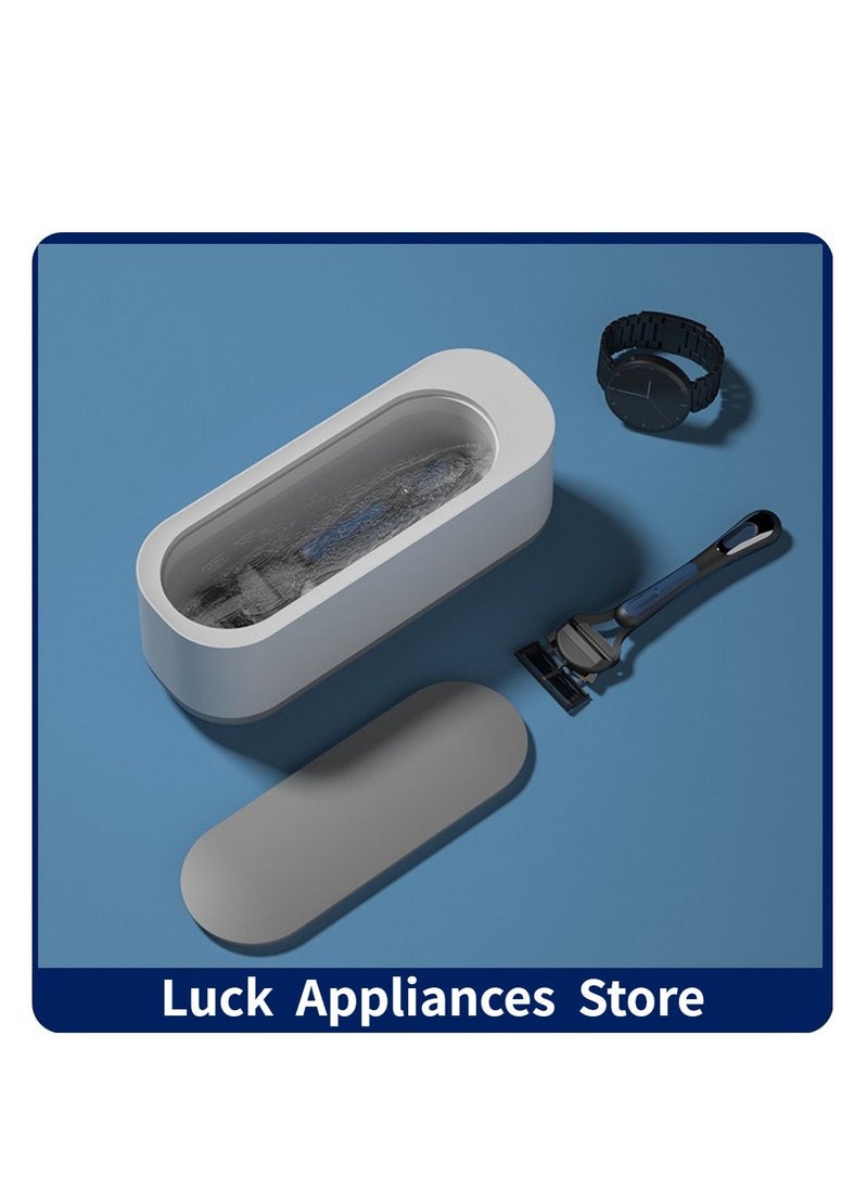 Generic - Portable Ultrasonic Cleaning Machine High Frequency Vibration Wash Cleaner Remove Stains Jewelry Watch Glasses Washing Machine - Image 1