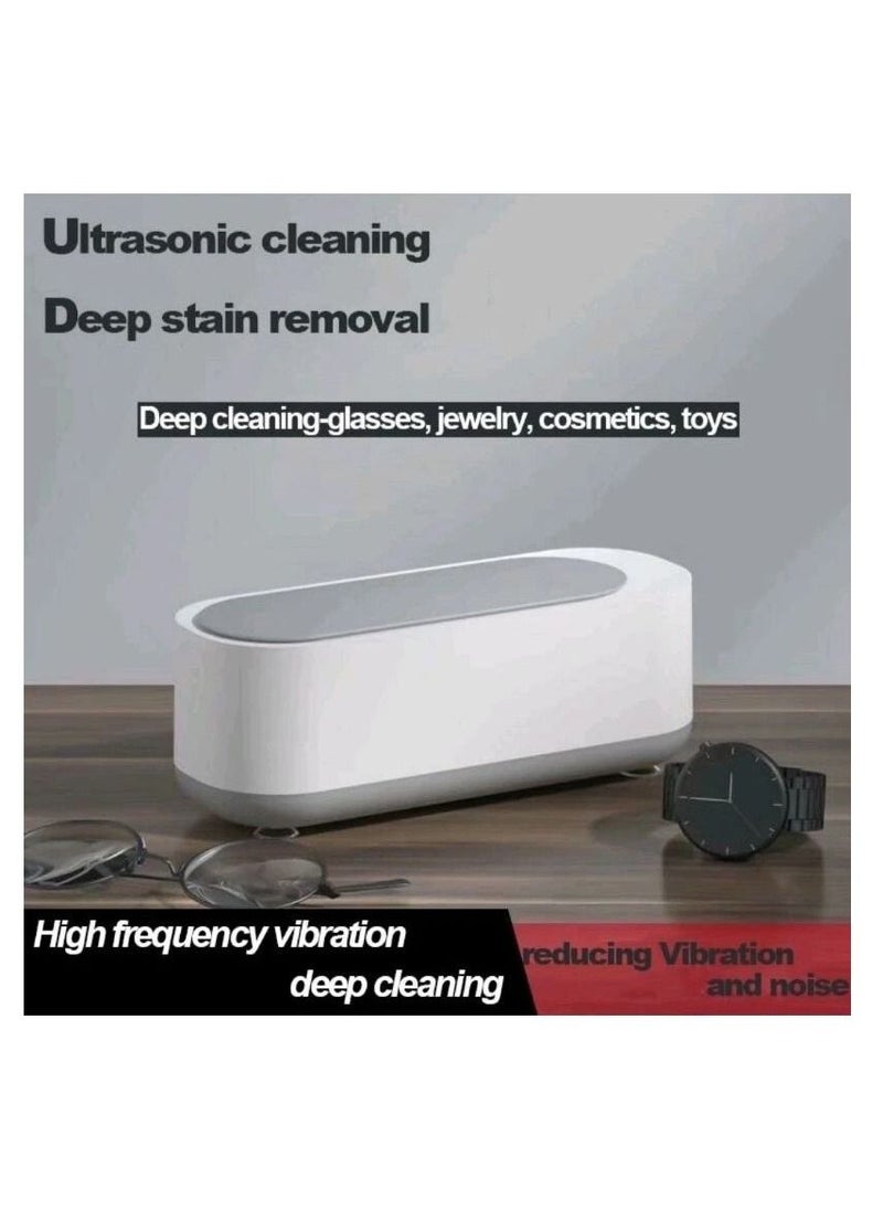 Generic - Portable Ultrasonic Cleaning Machine High Frequency Vibration Wash Cleaner Remove Stains Jewelry Watch Glasses Washing Machine - Image 1