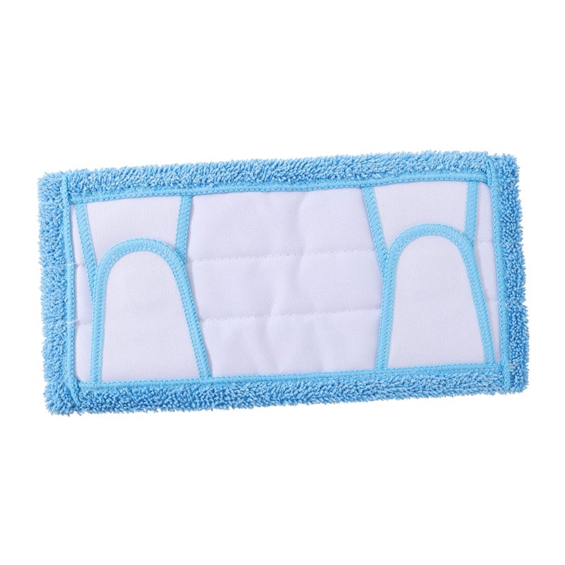 Microfiber Mop Pad Replacement Washable High Absorption For Hardwood Tile Laminate Floors - Image 2
