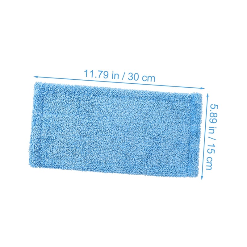 Microfiber Mop Pad Replacement Washable High Absorption For Hardwood Tile Laminate Floors - Image 3