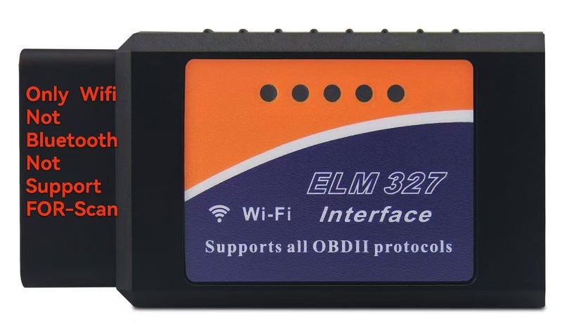 ULTRAOBD WiFi ELM327 OBD2 Adapter Scanner Reader for iOS iPhone and Android Phones OBD2 to WiFi OBD 2 ELM 327 Adapter Scanner Diagnostic Scan Tools OBDii ELM327 Interface Code Readers for Ford GM Chevy etc - Image 3