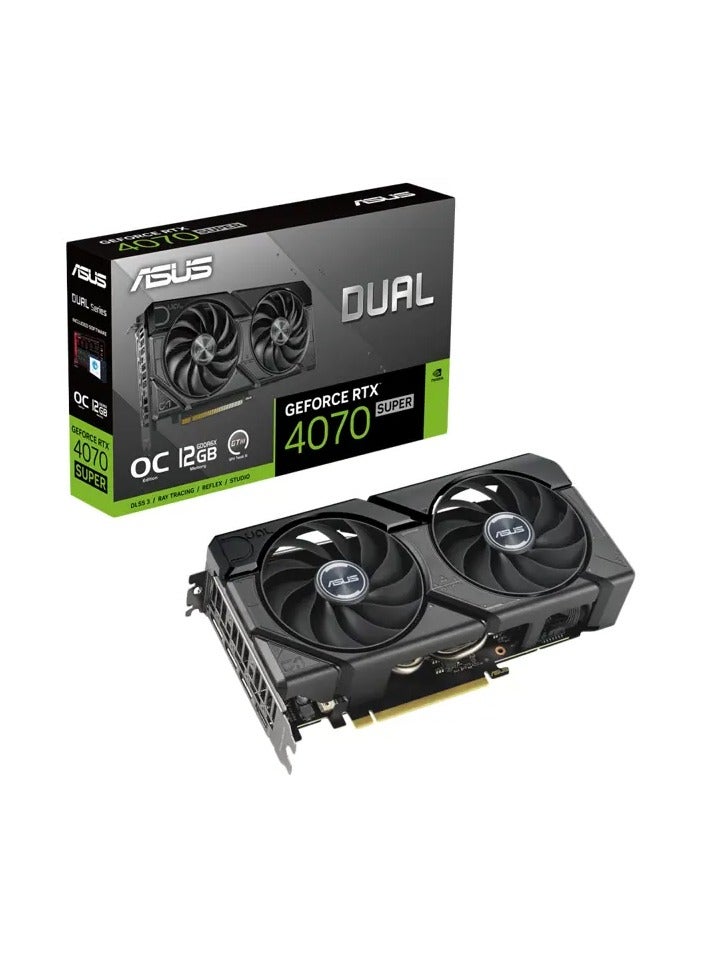 ASUS Video Card NVidia Dual GeForce RTX 4070
