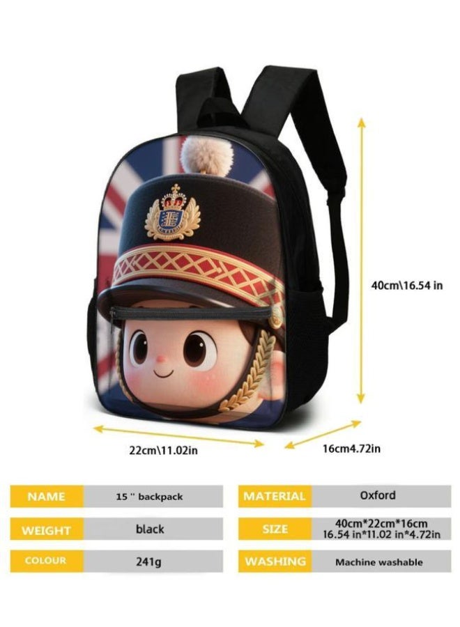 Shiny backpack set, full of childlike fun, adds bright colors to the campus (for primary and secondary schools, children) - 10  - Image 5