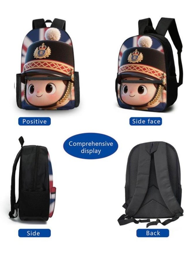 Shiny backpack set, full of childlike fun, adds bright colors to the campus (for primary and secondary schools, children) - 10  - Image 3