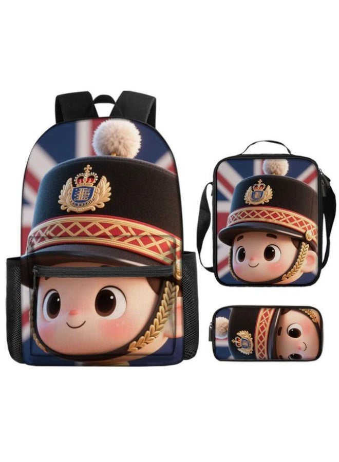 Shiny backpack set, full of childlike fun, adds bright colors to the campus (for primary and secondary schools, children) - 10  - Image 2