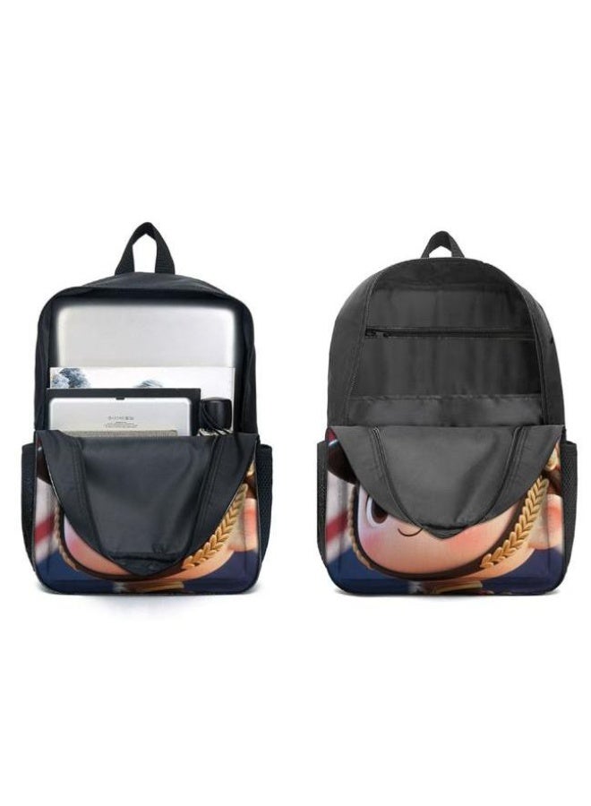 Shiny backpack set, full of childlike fun, adds bright colors to the campus (for primary and secondary schools, children) - 10  - Image 4
