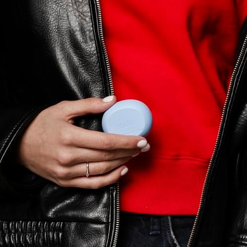 Sudio A3 All-Day Wireless Earbuds – 25H Playtime, Bluetooth 5.4, Sweat & Splashproof, Balanced Sound, Clear Calls with Enhanced Mics, USB-C Charging, Made from Recycled Plastics (Blue) - Image 3