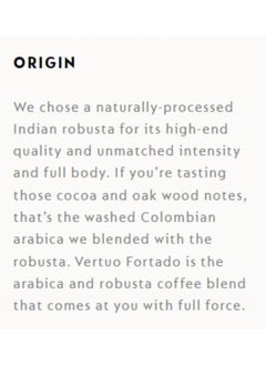 Nespresso Fortado, Vertuo Range 10 Capsules (150ml)  - Image 5