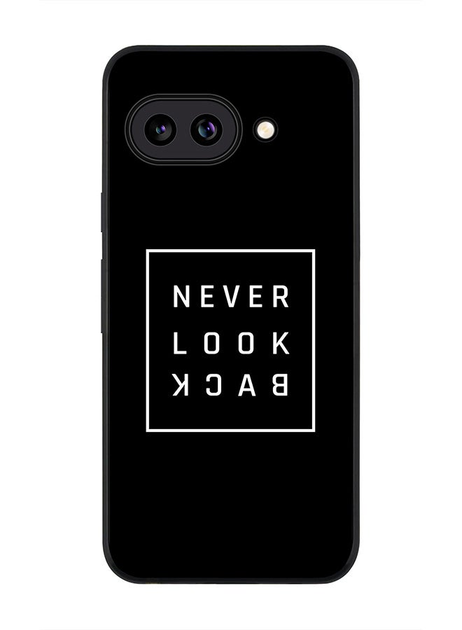 Stylizedd For Google Pixel 9a Case,Slim fit Camera Protection, Shockproof Thin Phone cover  - Never look back