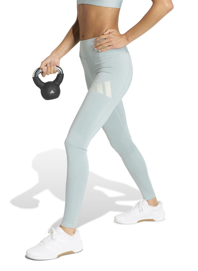 Adidas Train Essentials Big Logo Full-Length Leggings - Image 1