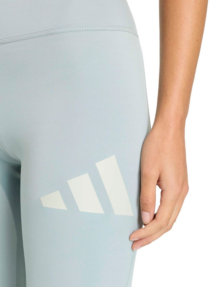 Adidas Train Essentials Big Logo Full-Length Leggings - Image 3