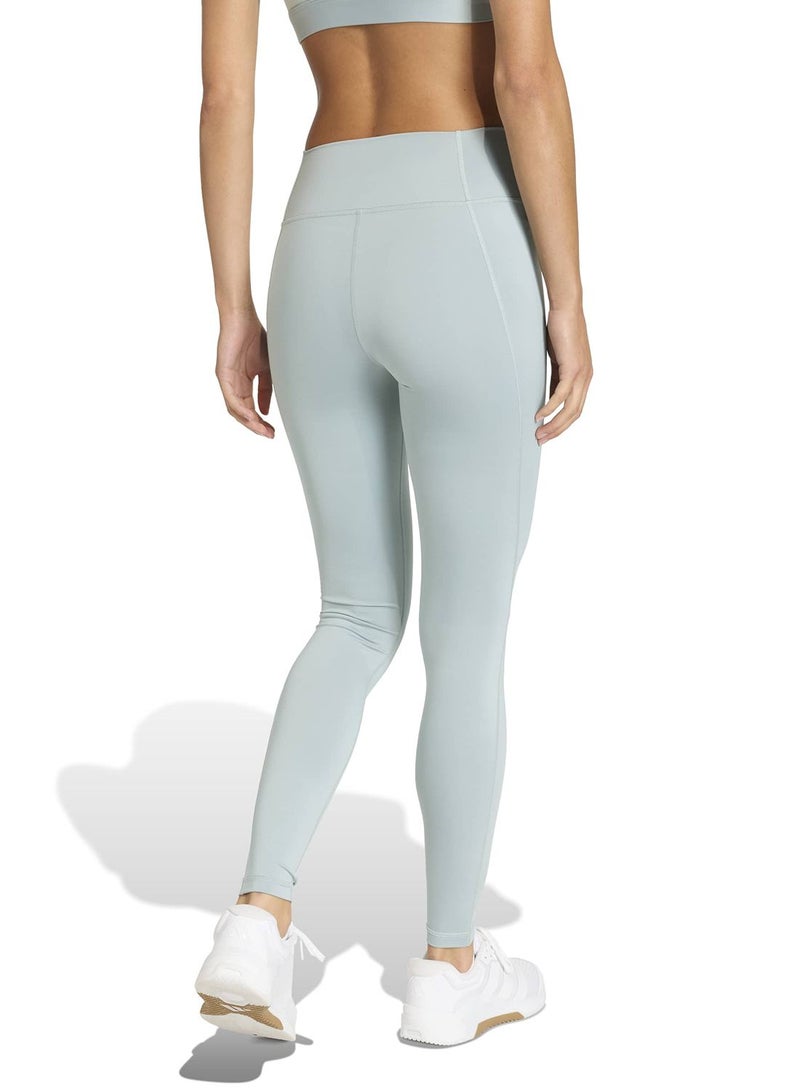 Adidas Train Essentials Big Logo Full-Length Leggings - Image 2