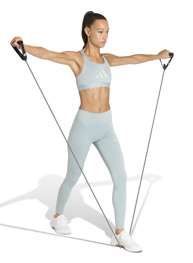 Adidas Train Essentials Big Logo Full-Length Leggings - Image 5