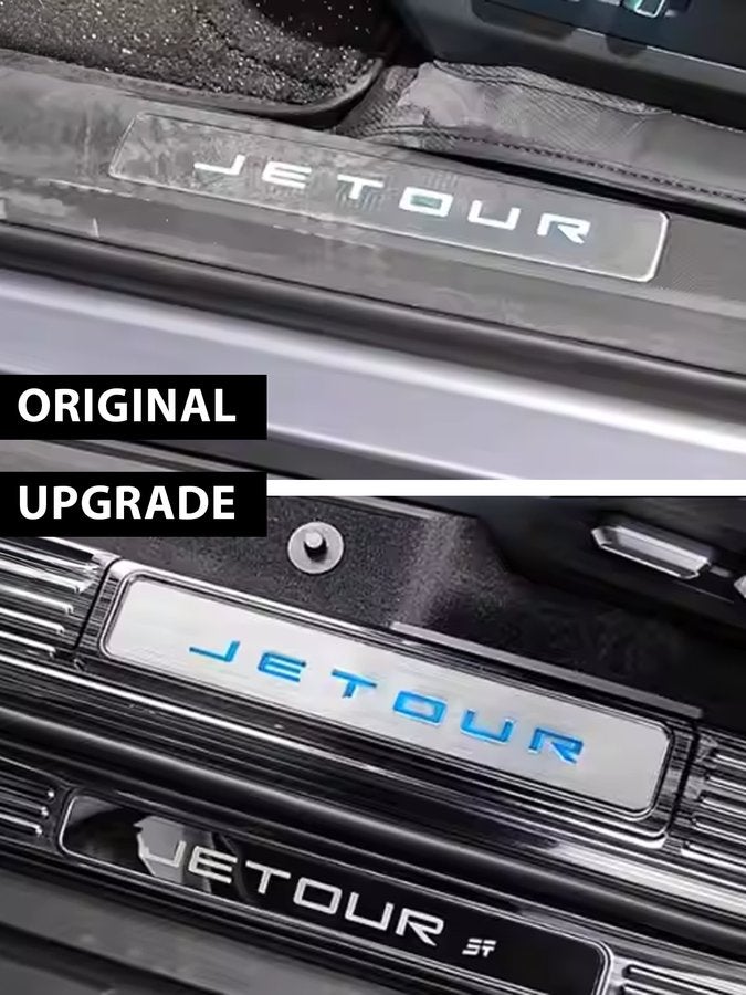 Door Step Guards for Jetour T2 - Image 2