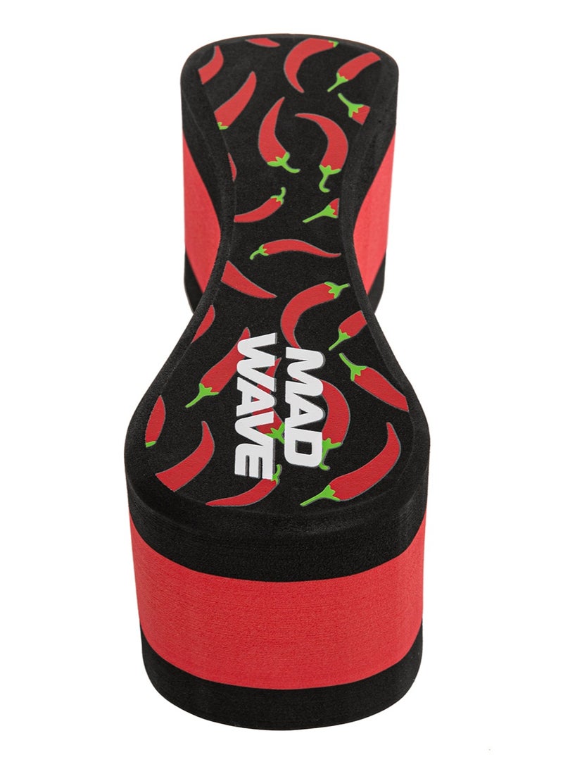 ماد ويف عوامة سحب ماد ويف EXT مطبوعة احترافية للتدريب على السباحة - للجنسين، لجميع الأعمار، لون أحمر - Image 2