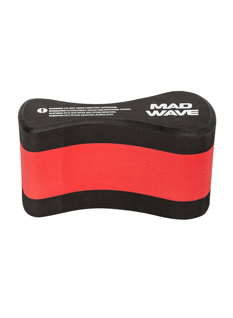 ماد ويف عوامة سحب ماد ويف EXT مطبوعة احترافية للتدريب على السباحة - للجنسين، لجميع الأعمار، لون أحمر - Image 3