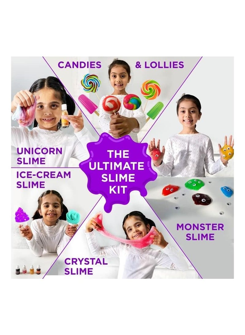 Einstein Box Science Gift Set of Slime Kit + Science Kit + Electricity Kit | Toys for Boys and Girls for 5, 6, 7, 8, 9, 10 and Above  - Image 2