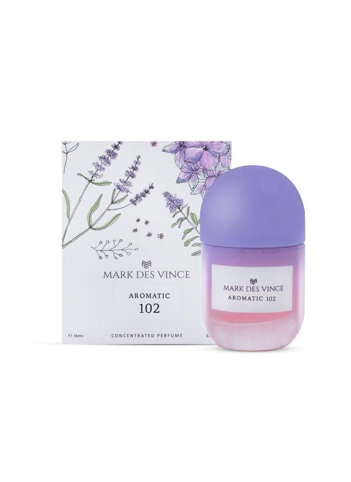 MARK DES VINCE - Mark Des Vince Aromatic 102 Concentrated Perfume 15ML - Image 1