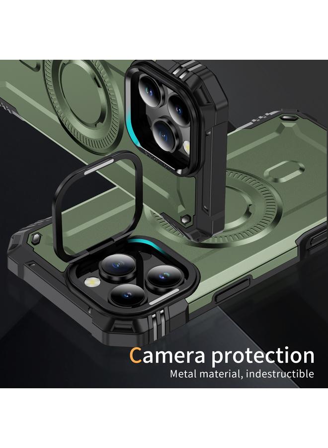 S-TOP Case For iPhone 16 Pro Lens Holder MagSafe Phone Case - Image 2