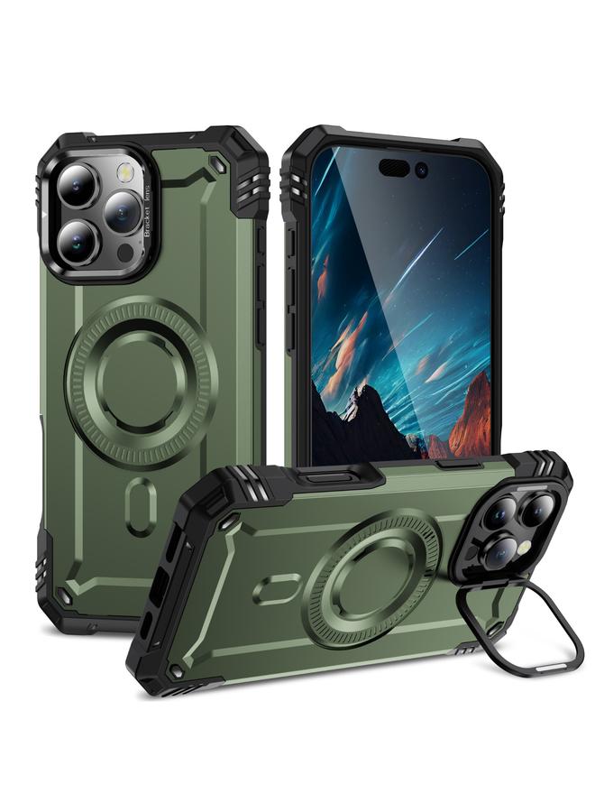 S-TOP Case For iPhone 16 Pro Lens Holder MagSafe Phone Case - Image 1