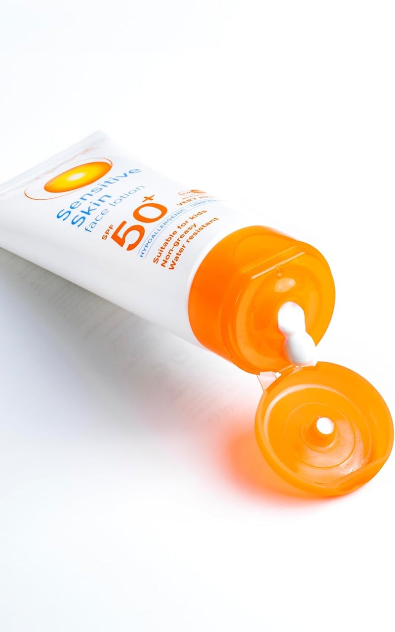 CALYPSO Kids Sensitive Lotion SPF50 Plus for Face and Neck 50 ml - Image 3