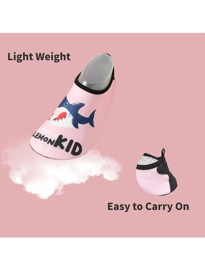 Unewshi Swimming Water Shoes Kids for Girls Boys Outdoor Quick Dry Barefoot Aqua Socks for Sport Beach Swim Surf - Image 5