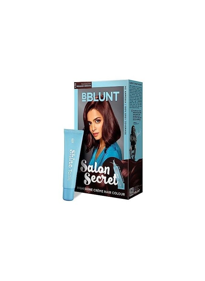 BBLUNT Salon Secret Crème Hair Colour Mahogany Reddish Brown - pzsku/Z8D35A71D09F0E75F9DDFZ/45/_/1689593900/8410a3bf-30dd-483c-8f5f-833ede5415d9