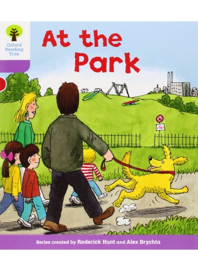 Oxford Reading Tree: Level 1+: Patterned Stories: At the Park - Image 1