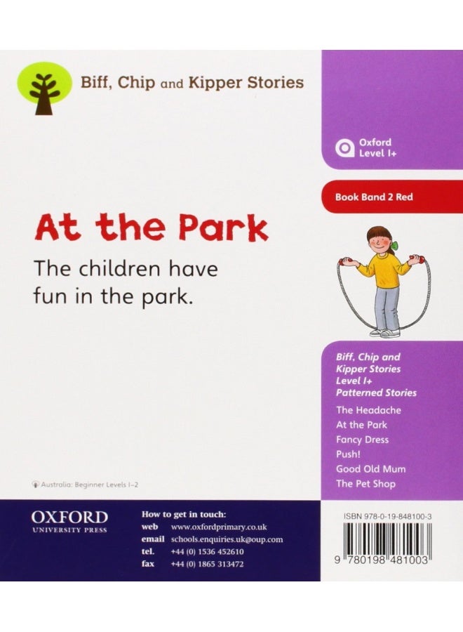Oxford Reading Tree: Level 1+: Patterned Stories: At the Park - Image 2