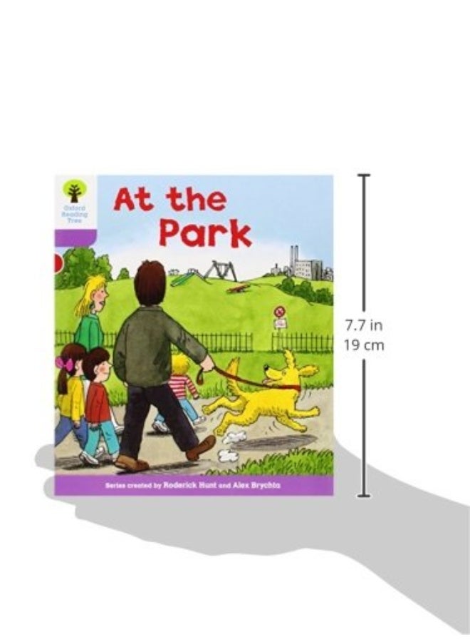 Oxford Reading Tree: Level 1+: Patterned Stories: At the Park - Image 3