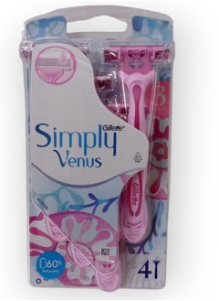 Venus Gillette Razor - 4 Pieces 