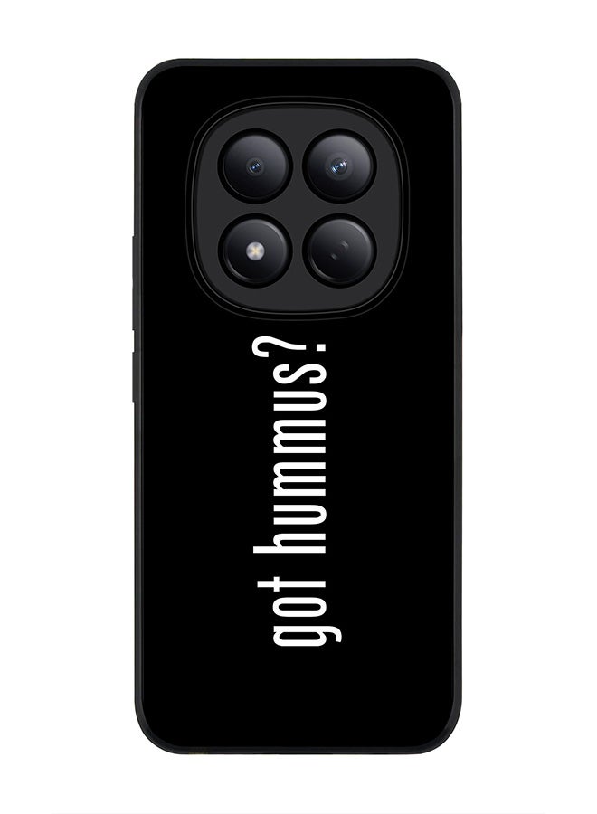 For Xiaomi Redmi Note 15 Pro 4G Case,Slim fit Camera Protection, Shockproof Thin Phone cover  - Got Hummus?