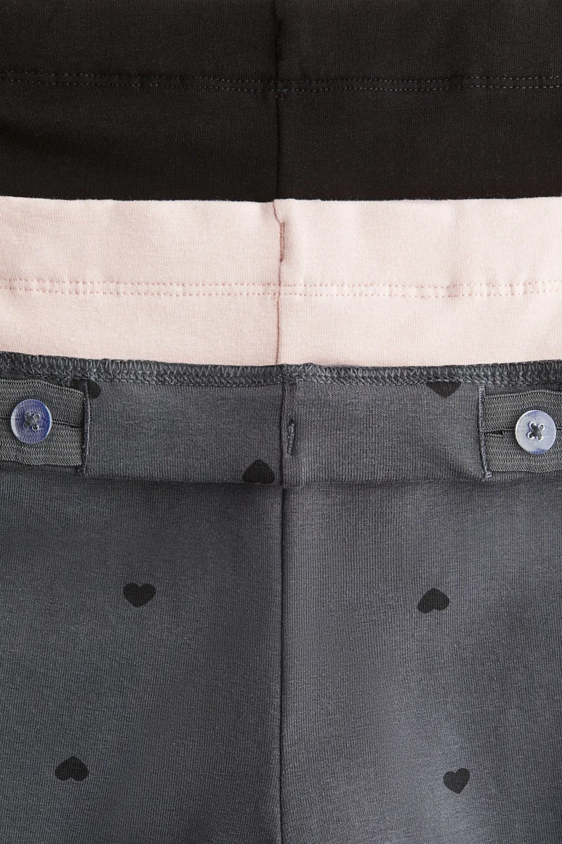 H&M 3-pack heavy jersey leggings