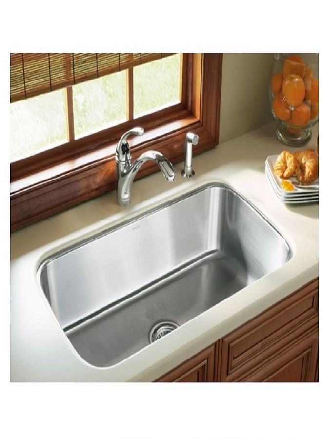 Shams Kitchen sink, size 75 cm x 45 cm, thickness 1 mm - Image 2