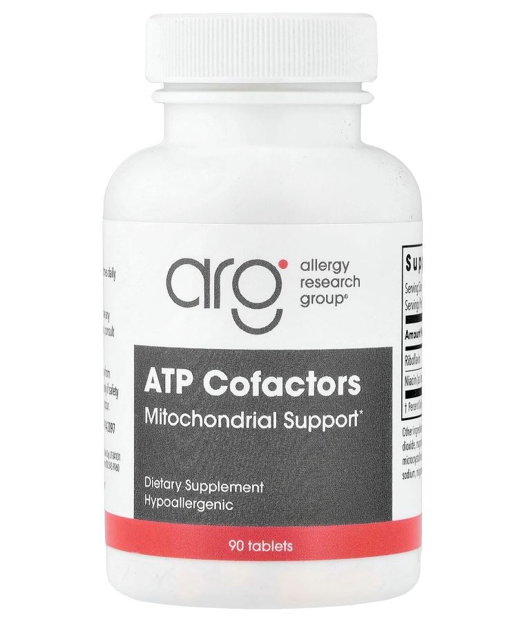 Allergy Research Group ATP Cofactors Mitochondrial Support 90 Tablets