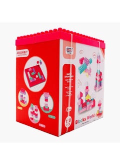 Generic Blocks World 120-Piece Play and Learn Set code (6680-6)  - Image 1