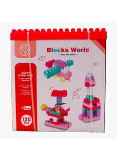 Generic Blocks World 120-Piece Play and Learn Set code (6680-6)  - Image 3
