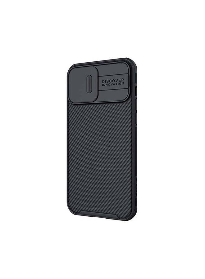 NIBEMINENT CamShield With Camera Slide Protection For Apple iPhone 13 Pro Black  - Image 3