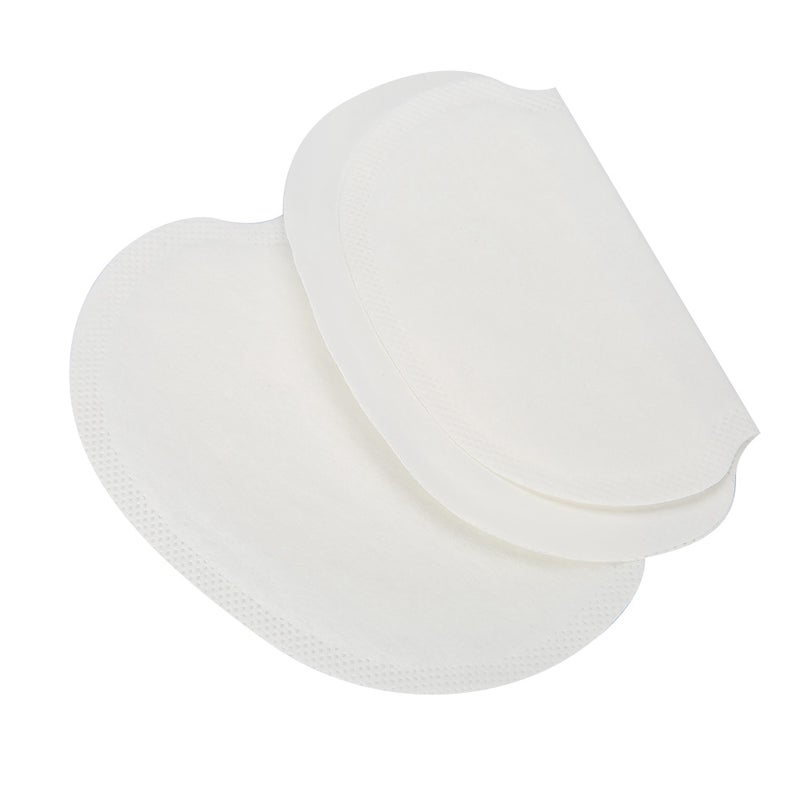 Disposable Underarm Sweat Absorbent Pads Unisex Cotton Armpit Sweat Guard 40pcs - Image 2