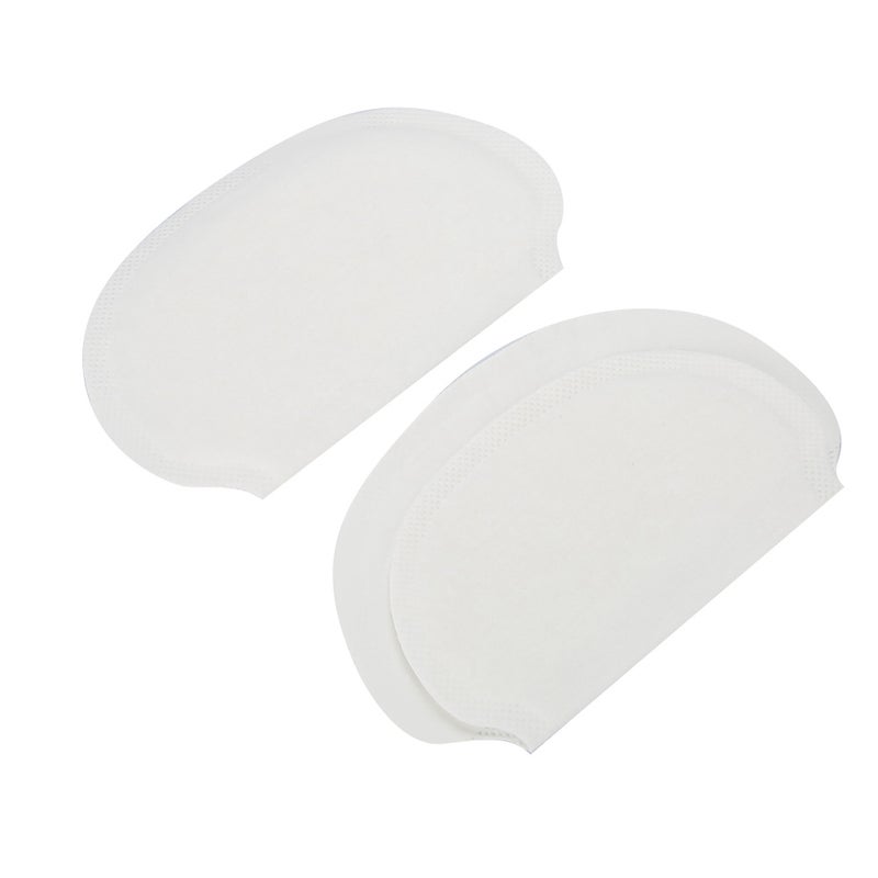 Disposable Underarm Sweat Absorbent Pads Unisex Cotton Armpit Sweat Guard 40pcs - Image 3