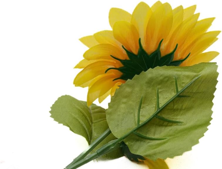 Daiso Short Stem Sunflower Yellow/Black - Image 2