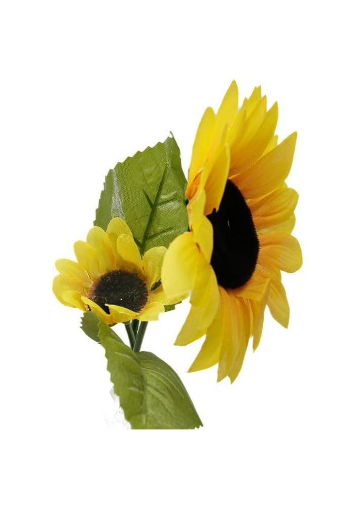 Daiso Short Stem Sunflower Yellow/Black - Image 3