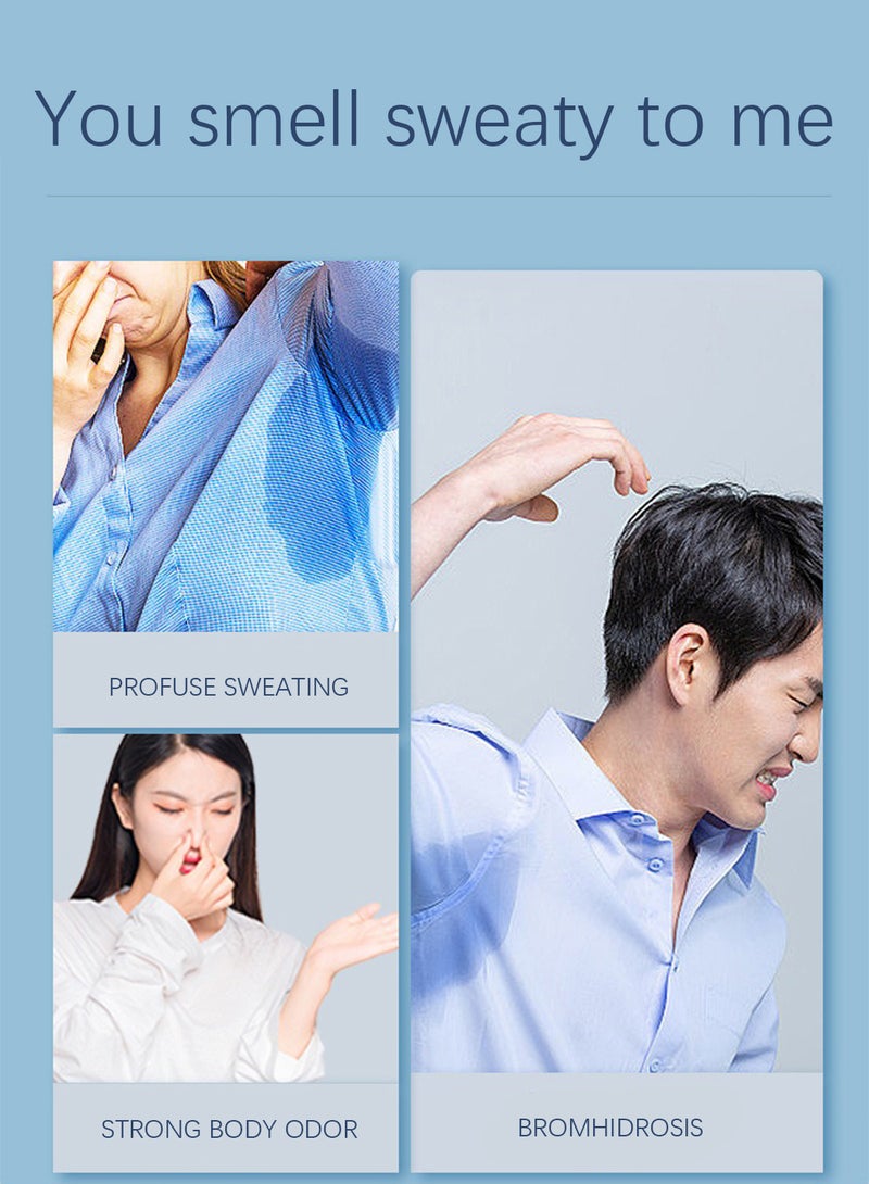 ميلاو عصا مزيل العرق مضادة للتعرق للرجال، عناية لطيفة ومنعشة تدوم طويلاً تحت الإبط، حماية من العرق والرائحة لمدة 48 ساعة، تخفف رائحة الجسم 45 جم - Image 2