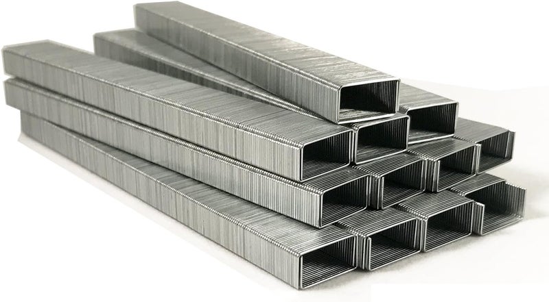 Stanley Premium Standard Staples, 1/4" (6mm), High Carbon Steel, Chisel Point, 5,000 Per Box (SBS191/4CPR)