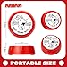 FunisFun Goat Desk Toy with Goat Squeak Funny Button with Sheep Sound for White Elephant Gag Gifts Men Women Office Gifts for Dad from Daughter Son Novelty Toys for Playing Jokes - Image 4