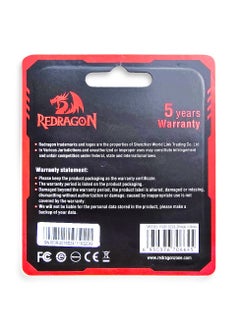 REDRAGON Flash Drive RU016 3.0 USB DRIVE 64GB high performance for digital image and storage  - Image 3