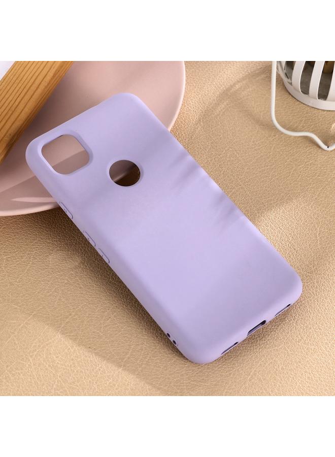 S-TOP Case For Google Pixel 4a Pure Color Liquid Silicone Shockproof Full Coverage Case - Image 2