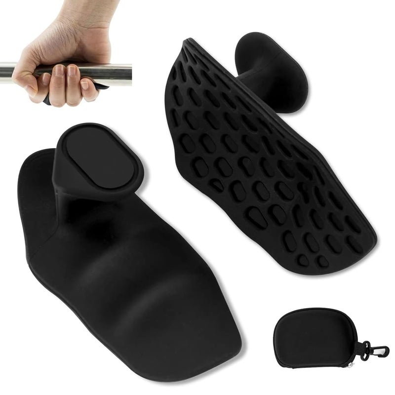SEFLICA ® Gym Grip Pads for Weight Lifting | Non-Slip Dumbbell & Barbell Grip Pads for Men & Women | Anti-Sweat Lifting Grips for Gym, Pull Ups, Deadlifts, Fitness Workouts | Hand Protection No Gloves - Image 1