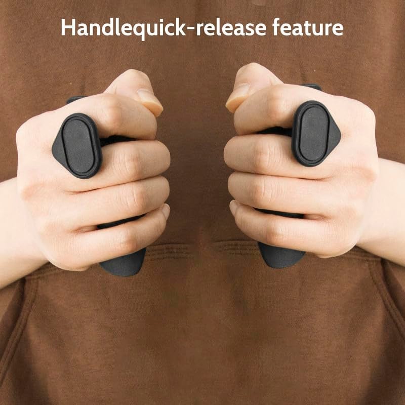 SEFLICA ® Gym Grip Pads for Weight Lifting | Non-Slip Dumbbell & Barbell Grip Pads for Men & Women | Anti-Sweat Lifting Grips for Gym, Pull Ups, Deadlifts, Fitness Workouts | Hand Protection No Gloves - Image 2