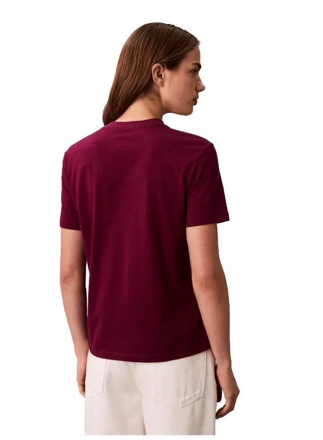 Calvin Klein Jeans Graphic Crew Neck T-Shirt